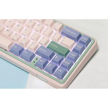 Клавиатура VARMILO Minilo VXT67 Eucalyptus Gateron G Pro 2.0 Yellow EN (A42A046E2A5A01A039)