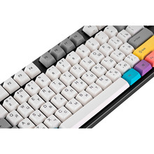 Клавиатура VARMILO VEA87 CMYK Cherry Mx Blue EN/UKR (A23A024D2A3A17A007)