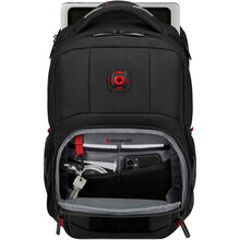 Рюкзак WENGER Tech, PlayerMode 15.6" Gaming Black (611651)