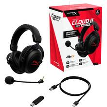 Гарнитура HYPERX Cloud II Core Wireless (6Y2G8AA)