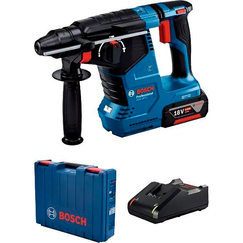 Фото Перфоратор BOSCH GBH 187-LI (0.611.923.022)