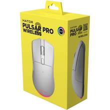 Миша HATOR Pulsar 2 PRO Wireless White (HTM-531)