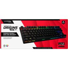 Клавиатура HYPERX Alloy Origins Core PBT Red USB RGB ENG/UA Black (639N7AA)