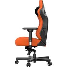 Крісло ANDA SEAT Kaiser 3 Size L Orange (AD12YDC-L-01-O-PV/C)