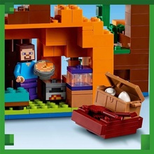 Конструктор LEGO Minecraft Гарбузова ферма (21248)