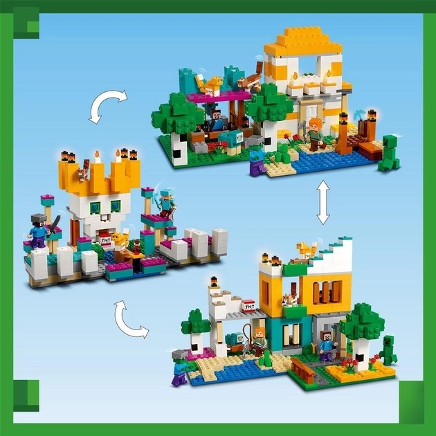 Замовити Конструктор LEGO Minecraft Скриня для творчості 4.0 (21249)