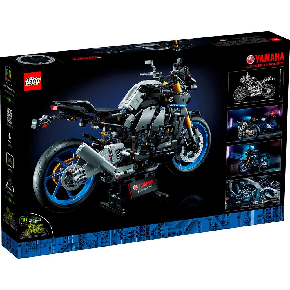 Фото Конструктор LEGO Technic Yamaha MT 2022 1478 деталей (42159)