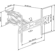 Кронштейн ECG LD 326001