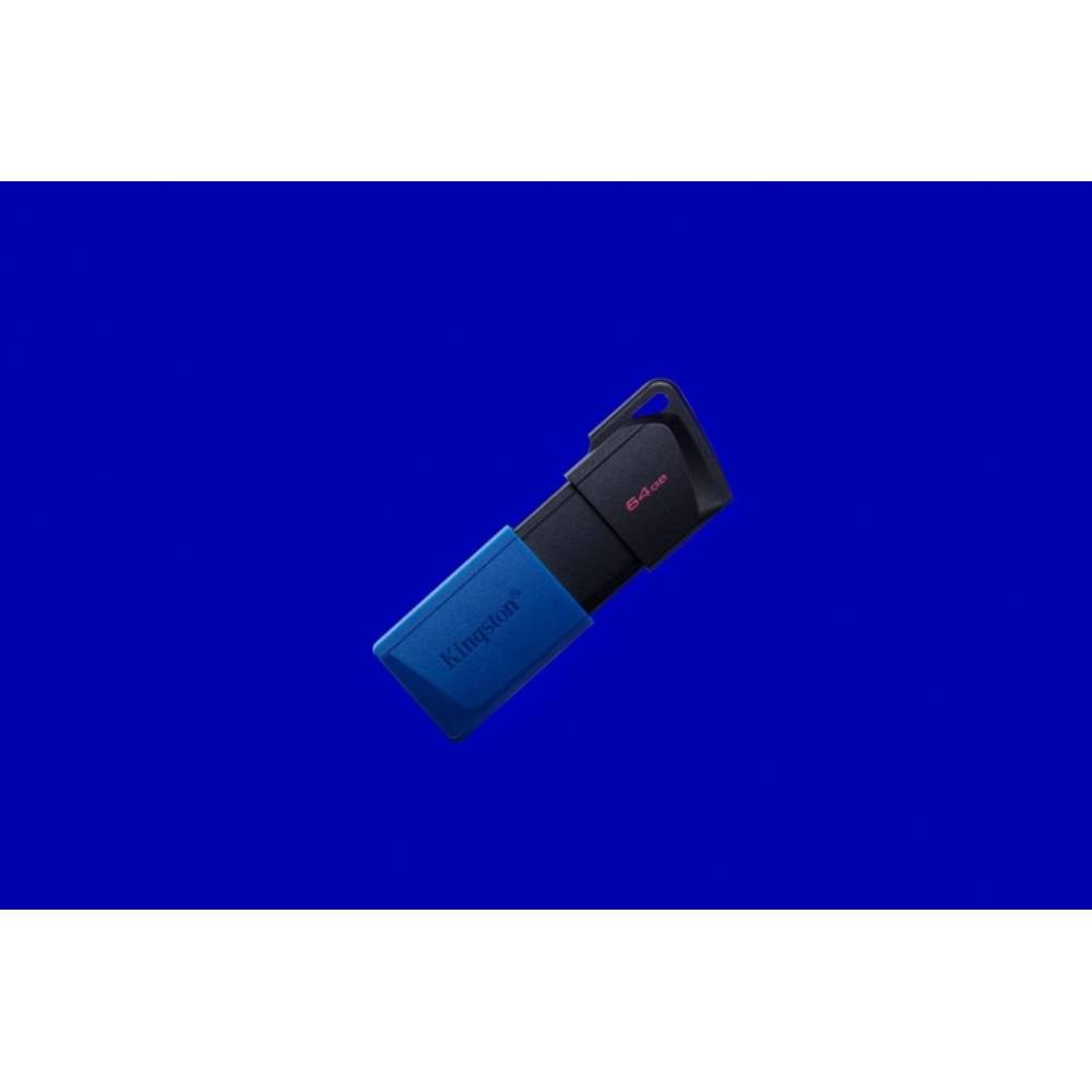 Фото Флеш-драйв KINGSTON DT Exodia M 64GB USB 3.2 Blue 2 шт (DTXM/64GB-2P)