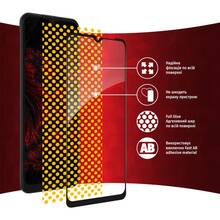 Защитное стекло Intaleo Full Glue для Xiaomi Redmi Note 9S Black (1283126501340)