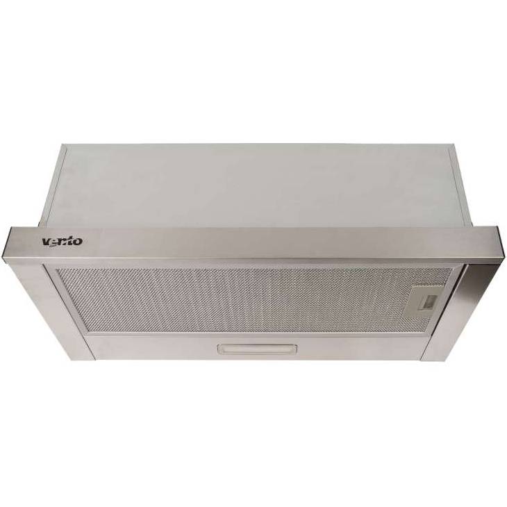 Витяжка VENTOLUX GARDA 60 INOX (700) LED 2S