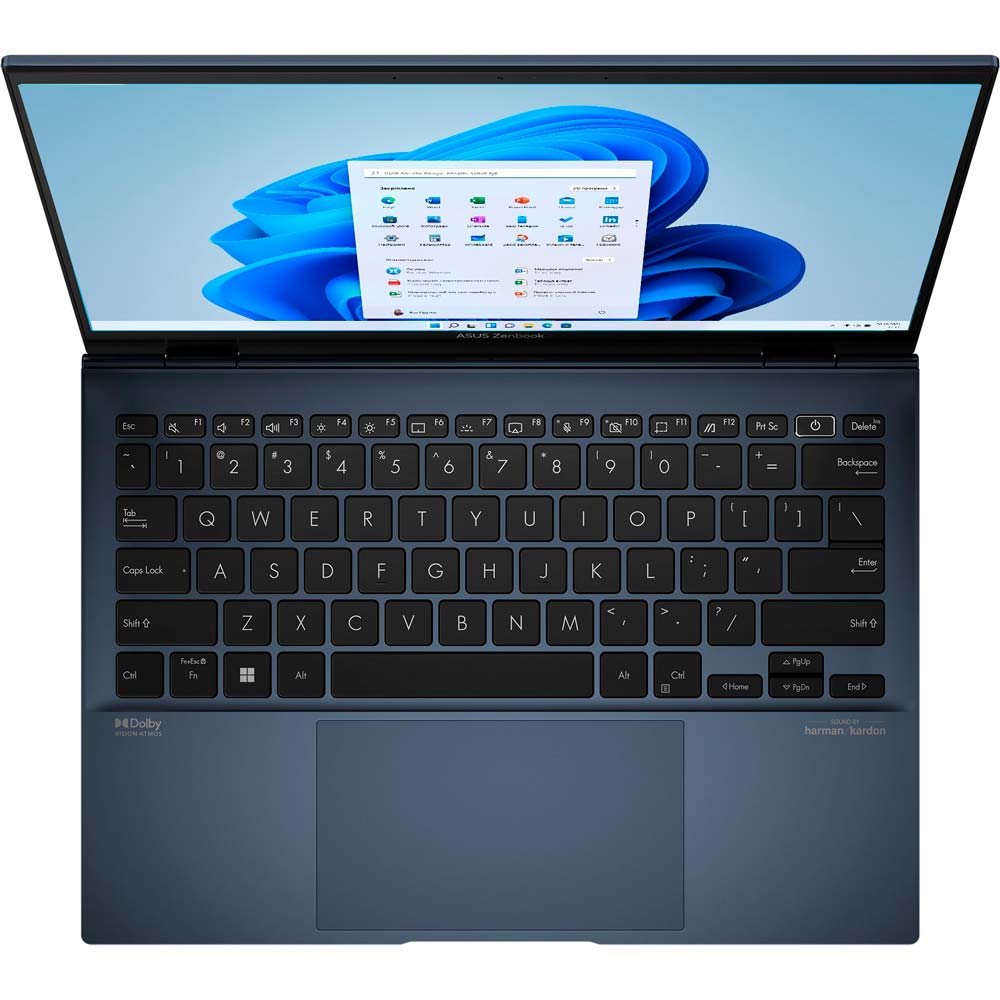 Фото Ноутбук ASUS Zenbook S 13 OLED UM5302LA-LV036W Ponder Blue (90NB1233-M002V0)