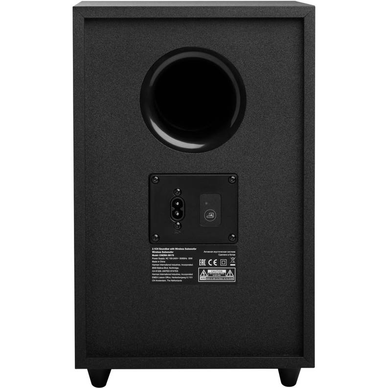 Фото Саундбар JBL Cinema SB170 Black (JBLSB170BLKEP)