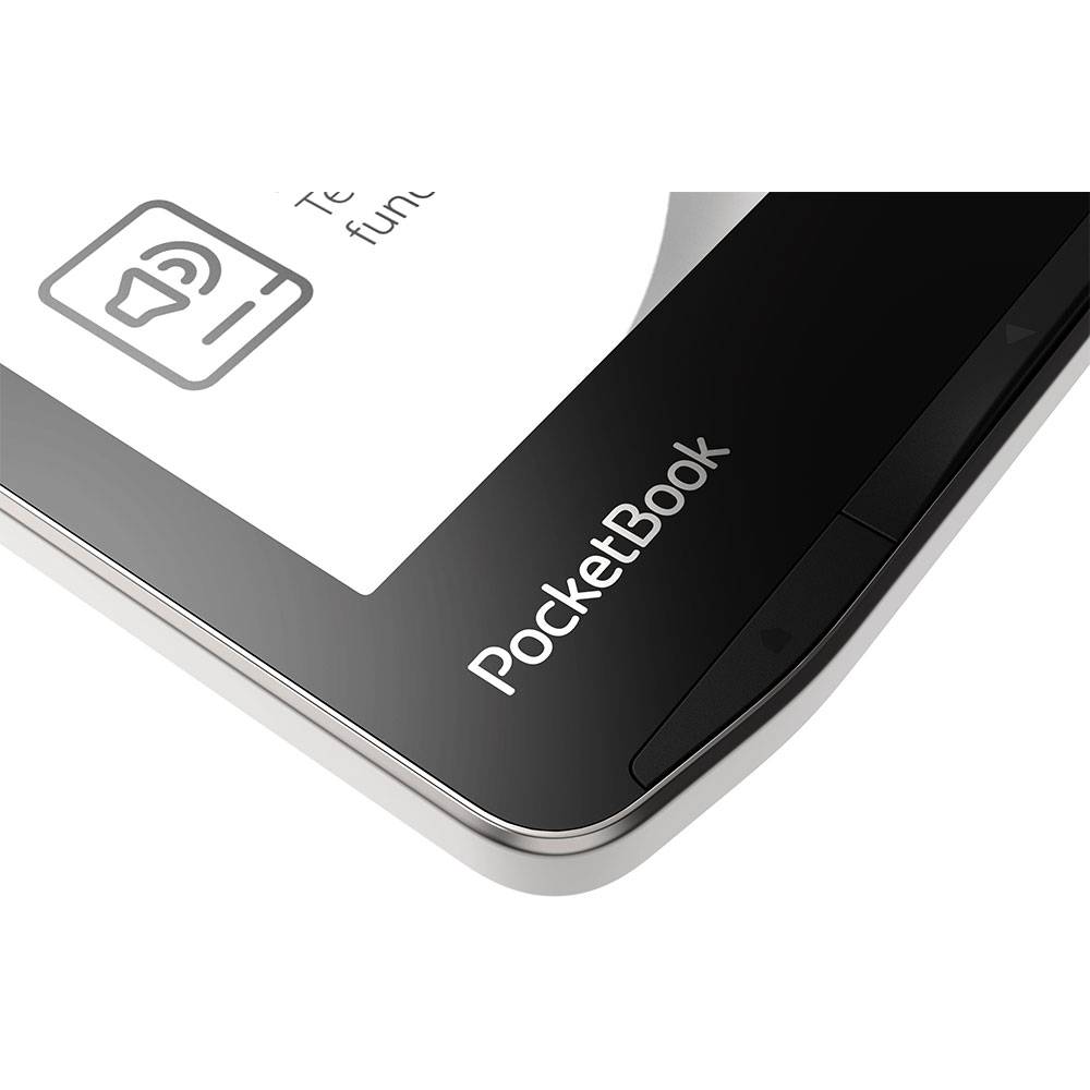 Фото Електронна книга POCKETBOOK InkPad 4 Stardust Silver (PB743G-U-CIS)