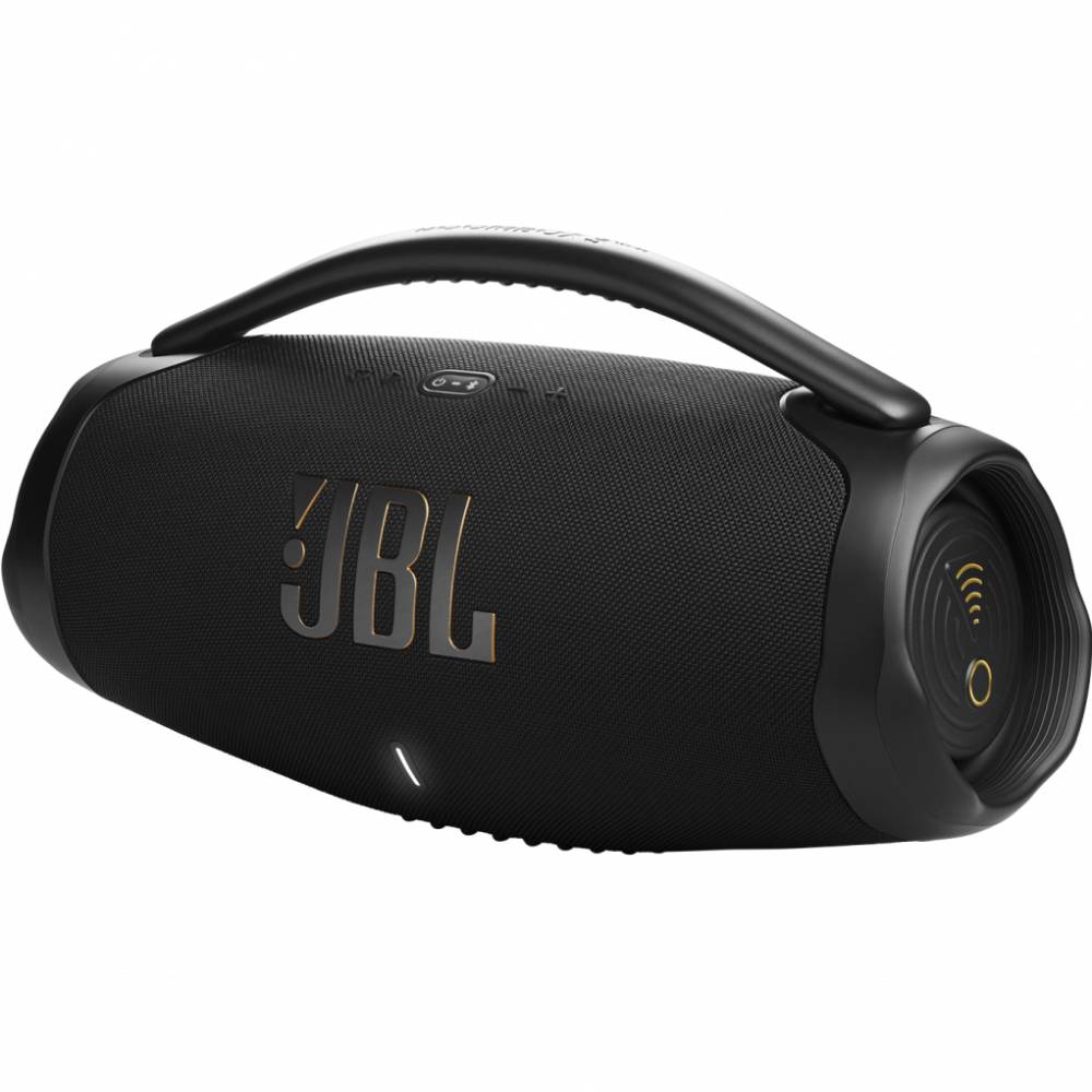 Портативная акустика JBL Boombox 3 Wi-Fi Black (JBLBB3WIFIBLKEP) Формат 2.0