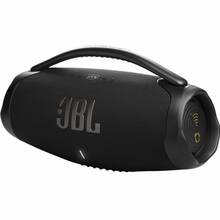 Портативная акустика JBL Boombox 3 Wi-Fi Black (JBLBB3WIFIBLKEP)