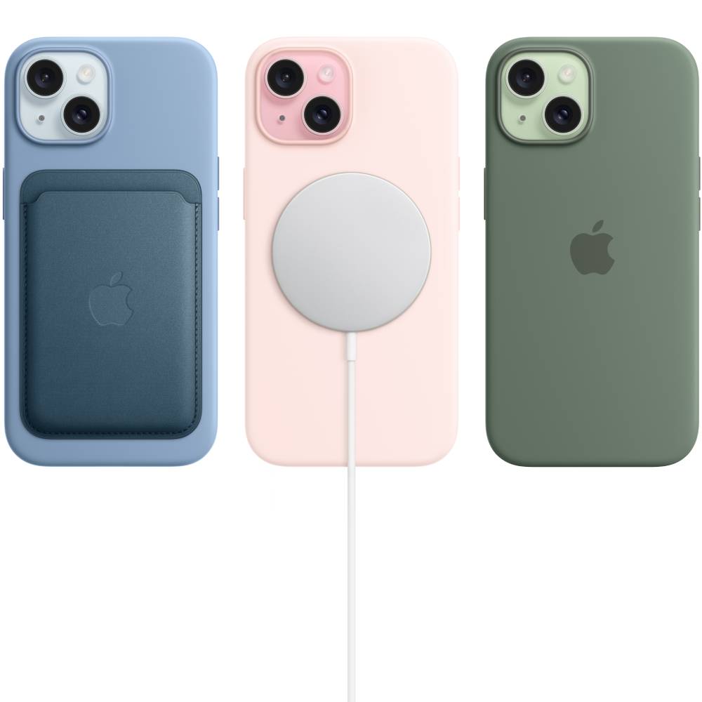 Фото Смартфон APPLE iPhone 15 128GB Green (MTP53RX/A)