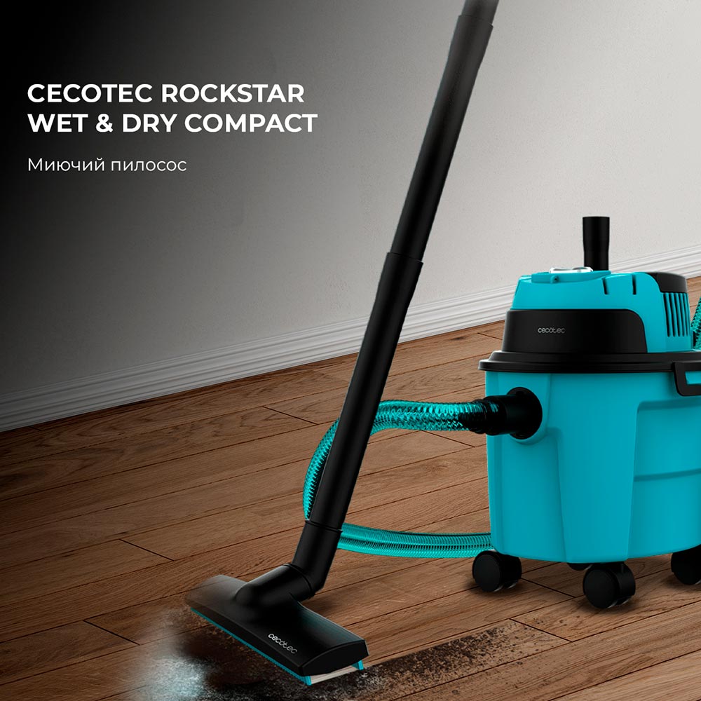 Заказать Пылесос CECOTEC Conga Rockstar Wet & Dry Compact