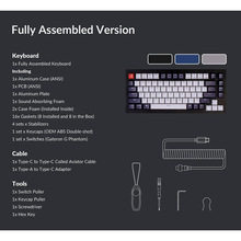 Клавиатура KEYCHRON Q1 Gateron G PRO Brown(Q1O3_KEYCHRON)