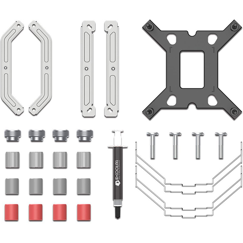 Кулер процесорний ID-COOLING SE-224-XTS Black (SE-224-XTS BLACK) Для сокета 1700