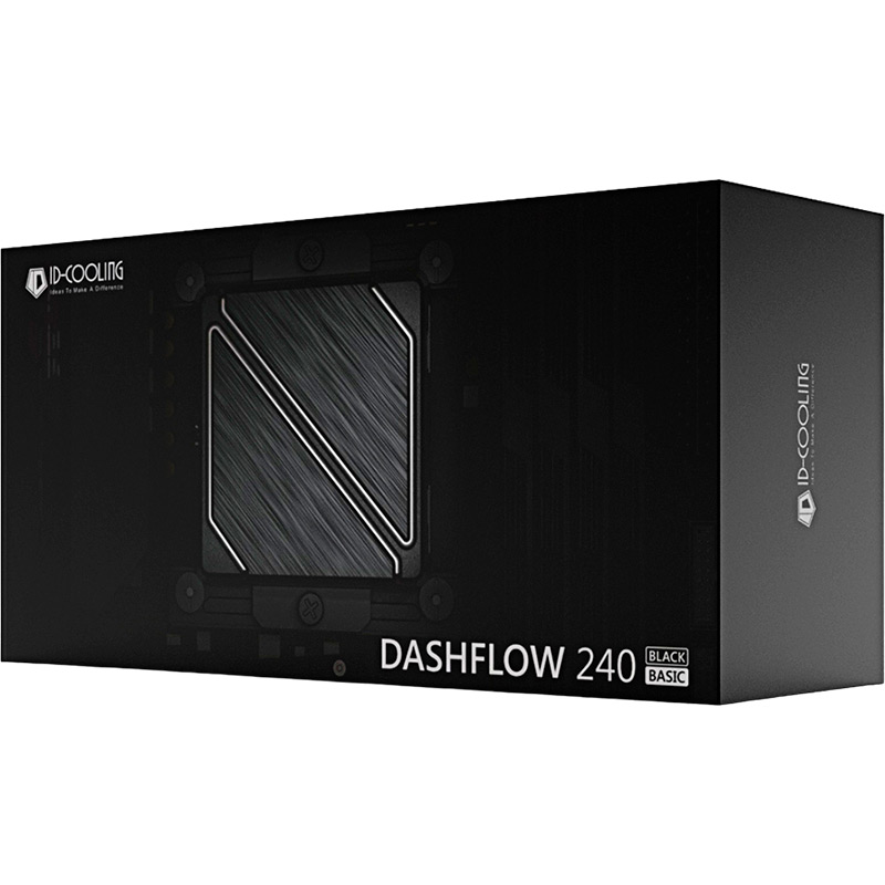 Замовити Система водяного охолодження ID-COOLING Dashflow 240 Basic Black