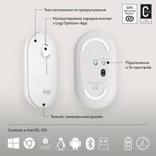 Комплект LOGITECH Pebble 2 Combo White (L920-012240)