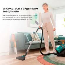 Пилосос CECOTEC Conga Rockstar MultiCyclonic Compact Plus (CCTC-08590)