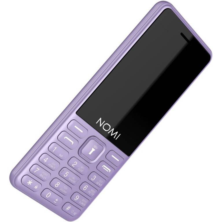 Зовнішній вигляд Мобільний телефон NOMI i2840 Lavender