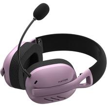 Гарнітура HATOR Hyperpunk 2 Wireless Tri-mode Black/Lilac (HTA-859)