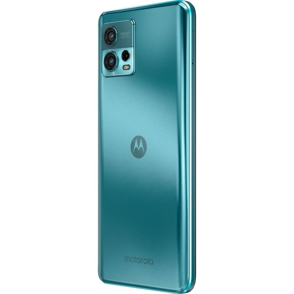 Фото Смартфон MOTOROLA G72 8/256GB Dual Sim Polar Blue (PAVG0019RS)