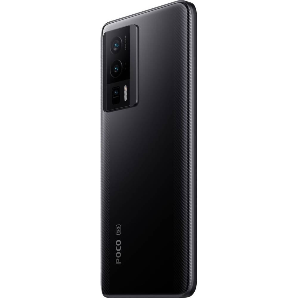 Фото Смартфон POCO F5 Pro 12/512GB Black