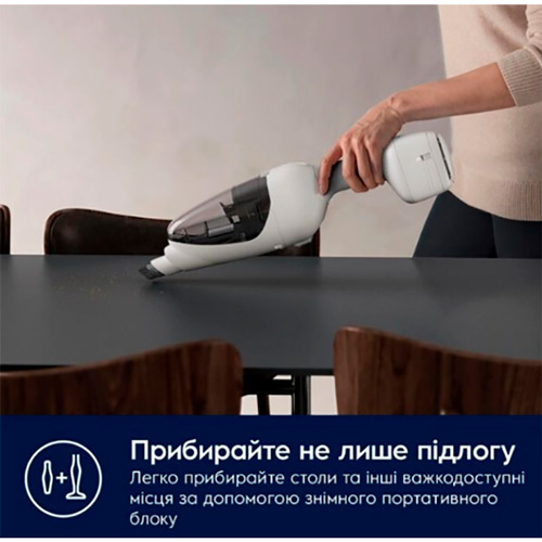 Зовнішній вигляд Пилосос ELECTROLUX ES62HB25UV