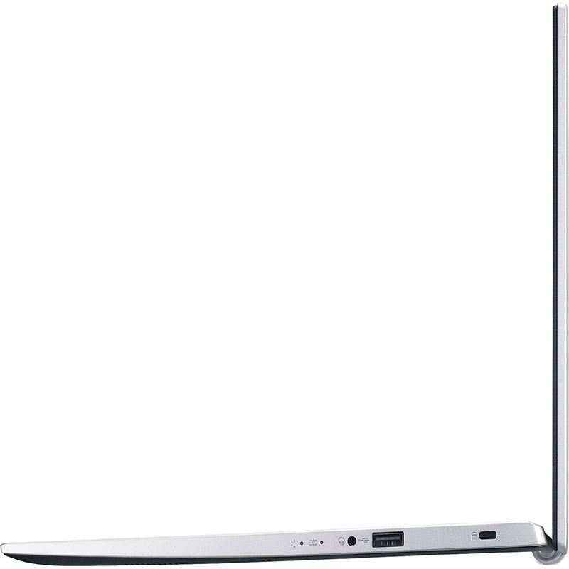 Зовнішній вигляд Ноутбук ACER Aspire 3 A315-35-C2L7 Silver (NX.A6LEU.026)