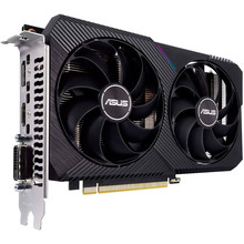 Видеокарта ASUS GeForce RTX 3050 8Gb 128Bit 1852/14000MHz DUAL OC V2 (90YV0GH6-M0NA00)
