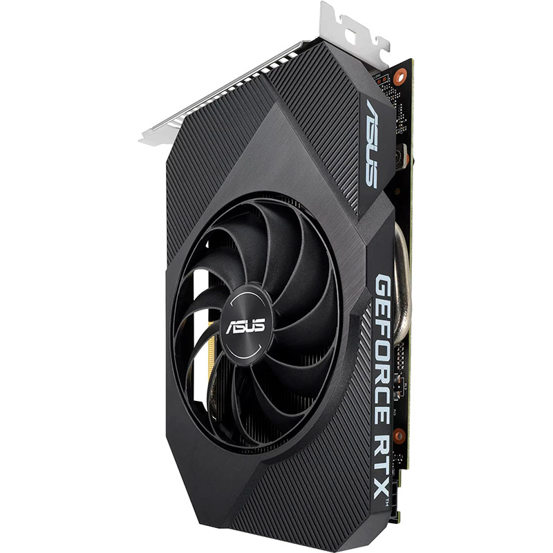 Фото Відеокарта ASUS GeForce RTX 3050 8Gb 128Bit 1777/14000MHz Phoenix (90YV0GH8-M0NA00)