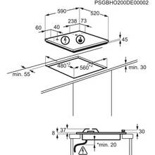 Варильна поверхня ELECTROLUX KGG64362S