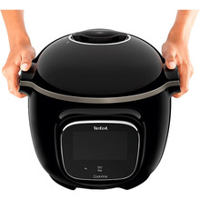 Мультиварка-скороварка TEFAL Cook4me Touch CY912830