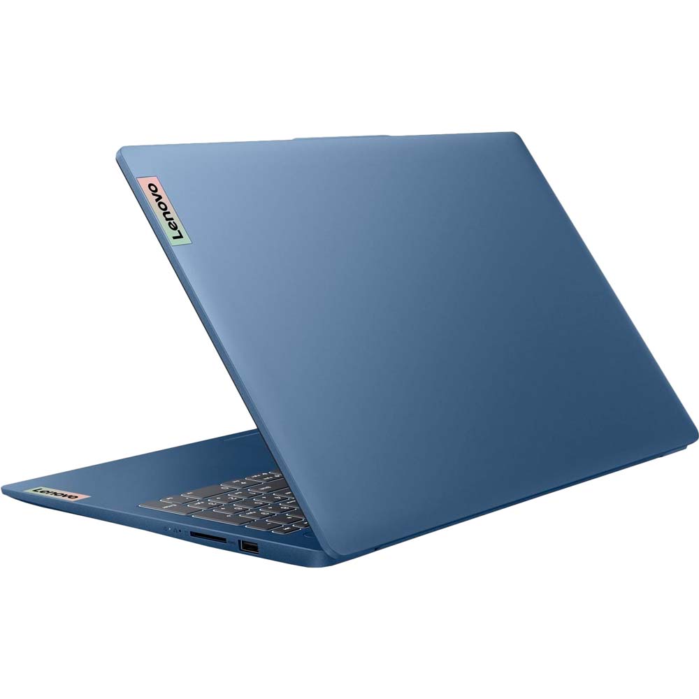 Фото Ноутбук Lenovo IdeaPad Slim 3 15IRU8 Abyss Blue (82X7003GRA)