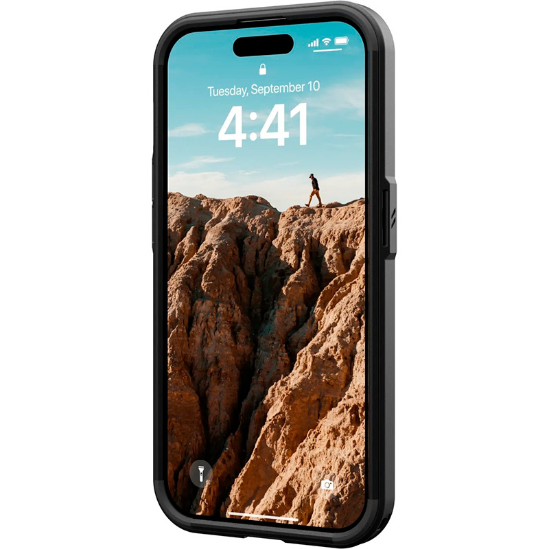 Фото Чехол UAG Civilian Magsafe для Apple iPhone 15 Pro Bordeaux (114275119049)