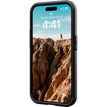 Чехол UAG Civilian Magsafe для Apple iPhone 15 Pro Bordeaux (114275119049)