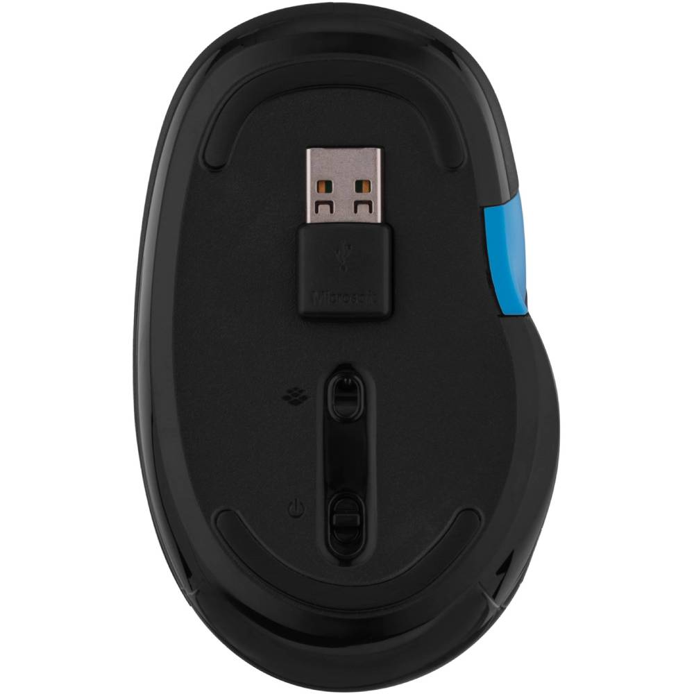 Фото Комплект MICROSOFT Comfort Desktop USB black (L3V-00017)