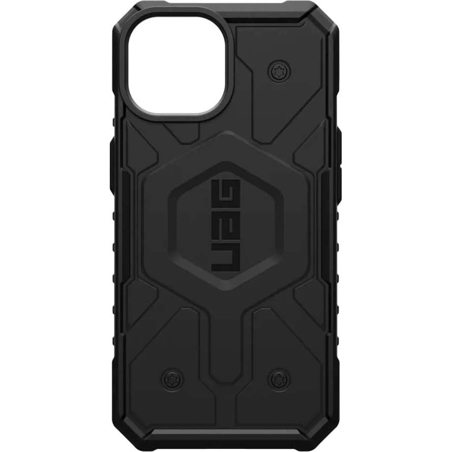 Фото Чехол UAG Pathfinder Magsafe для Apple iPhone 15 Black (114291114040)