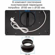 Витяжка ELEYUS UNIA 800 LED 52 BL