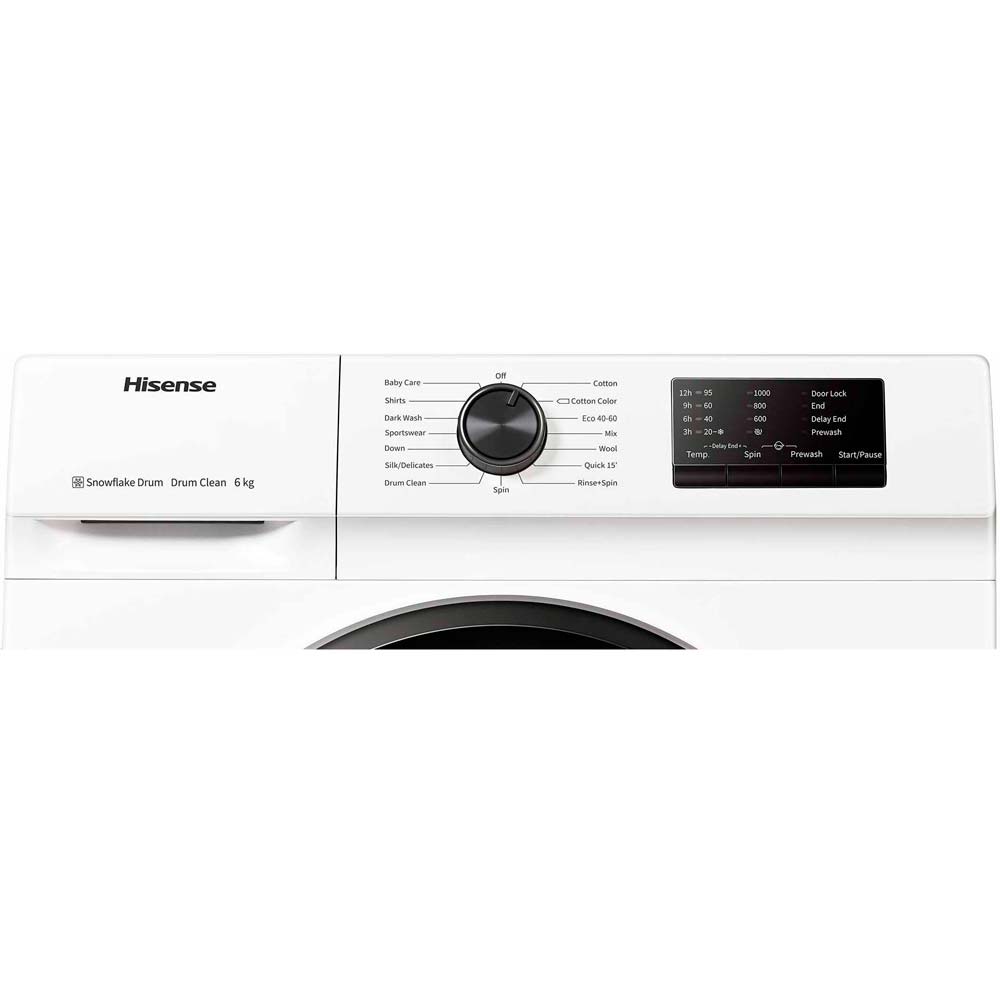 Изображение Стиральная машина HISENSE WFVC6010E/UA