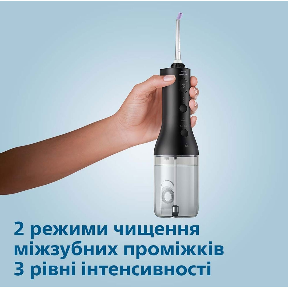 Заказать Ирригатор PHILIPS Sonicare Cordless Power Flosser 3000 (HX3826/33)