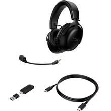 Гарнитура HYPERX Cloud III WL USB-A/USB-C Black (77Z45AA)