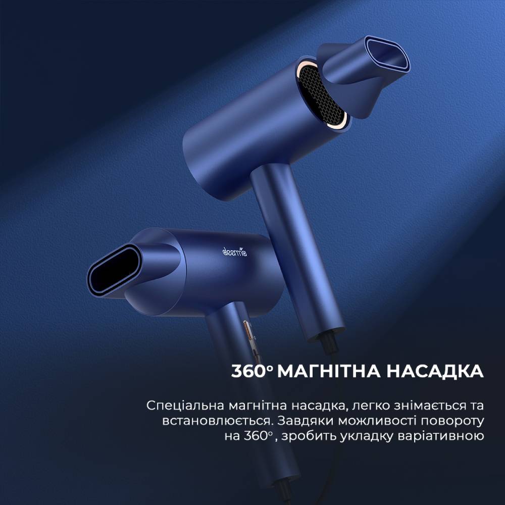 Фото Фен DEERMA Electric Hair Drier (DEM-CF15W)