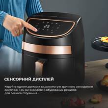 Аерофритюрниця DEERMA Air Fryer KZ100 (DEM-KZ100)