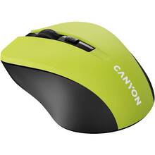 Мышь CANYON MW-1 Wireless Yellow (CNE-CMSW1Y)