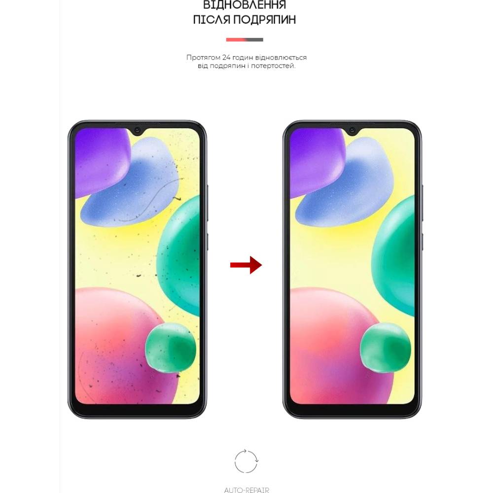 Захисна плівка ARMORSTANDART Xiaomi Redmi 10A (ARM61820) Тип плівка